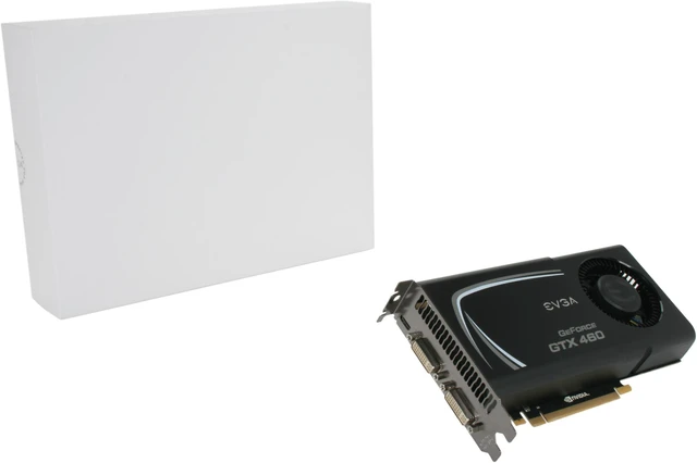 Alt view image 6 of 6 - EVGA GeForce GTX 460 (Fermi) 1GB GDDR5 PCI Express 2.0 x16 SLI Support Graphics Card 01G-P3-1371-RX