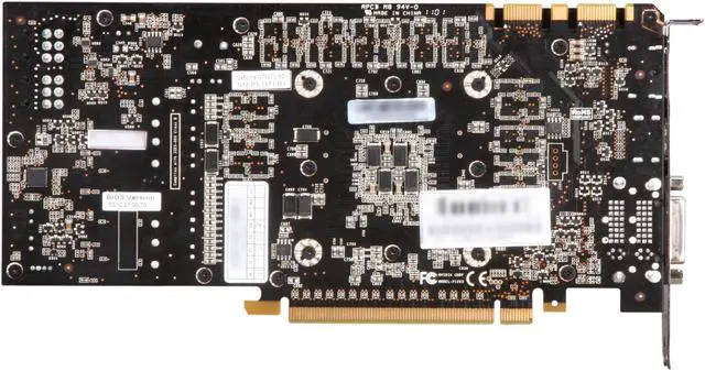 Alt view image 4 of 6 - EVGA 012-P3-1571-AR GeForce GTX 570 HD w/Display-Port (Fermi) 1280MB 320-bit GDDR5 PCI Express 2.0 x16 HDCP Ready SLI Support Video Card