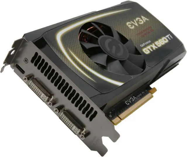 Main image of EVGA 01G-P3-1561-KR GeForce GTX 560 Ti FPB (Fermi) 1GB 256-bit GDDR5 PCI Express 2.0 x16 HDCP Ready  SLI Support Video Card