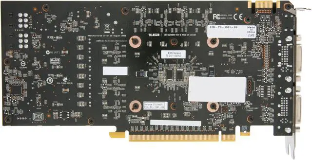 Alt view image 4 of 6 - EVGA 01G-P3-1561-KR GeForce GTX 560 Ti FPB (Fermi) 1GB 256-bit GDDR5 PCI Express 2.0 x16 HDCP Ready  SLI Support Video Card