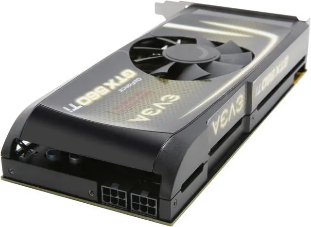 Alt view image 5 of 6 - EVGA 01G-P3-1561-KR GeForce GTX 560 Ti FPB (Fermi) 1GB 256-bit GDDR5 PCI Express 2.0 x16 HDCP Ready  SLI Support Video Card