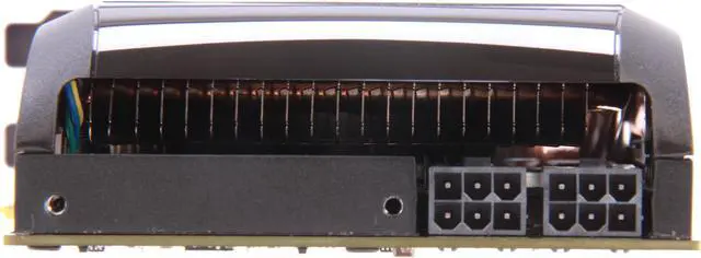 Alt view image 6 of 7 - EVGA 01G-P3-1563-KR GeForce GTX 560 Ti Superclocked (Fermi) 1GB 256-bit GDDR5 PCI Express 2.0 x16 HDCP Ready  SLI Support Video Card