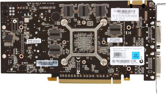 Alt view image 4 of 6 - EVGA 01G-P3-1556-KR GeForce GTX 550 Ti (Fermi) FPB 1GB 192-bit GDDR5 PCI Express 2.0 x16 HDCP Ready SLI Support Video Card