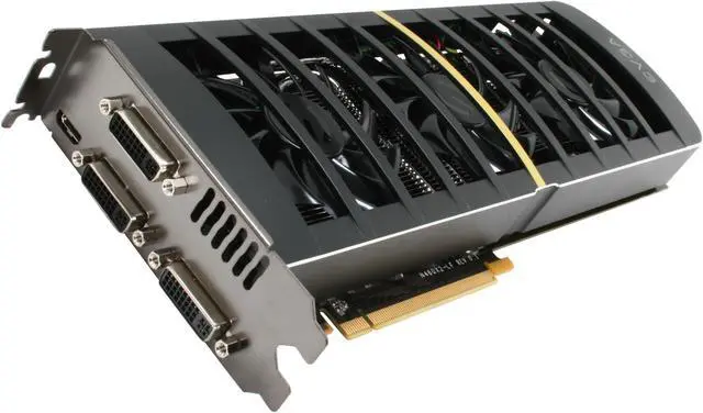 Main image of EVGA 02G-P3-1387-KR GeForce GTX 460 2Win (Fermi) 2GB 512-bit GDDR5 PCI Express 2.0 x16 HDCP Ready Video Card