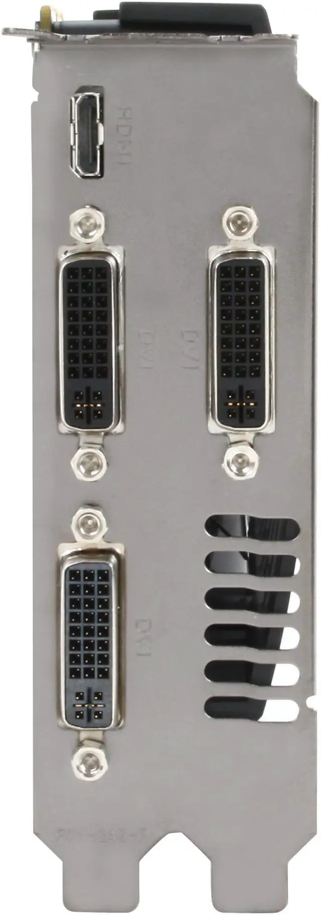Alt view image 2 of 6 - EVGA 02G-P3-1387-KR GeForce GTX 460 2Win (Fermi) 2GB 512-bit GDDR5 PCI Express 2.0 x16 HDCP Ready Video Card
