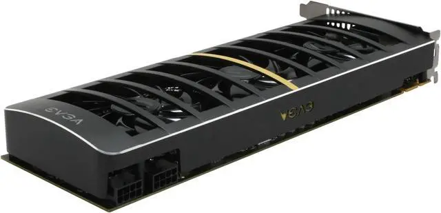 Alt view image 5 of 6 - EVGA 02G-P3-1387-KR GeForce GTX 460 2Win (Fermi) 2GB 512-bit GDDR5 PCI Express 2.0 x16 HDCP Ready Video Card