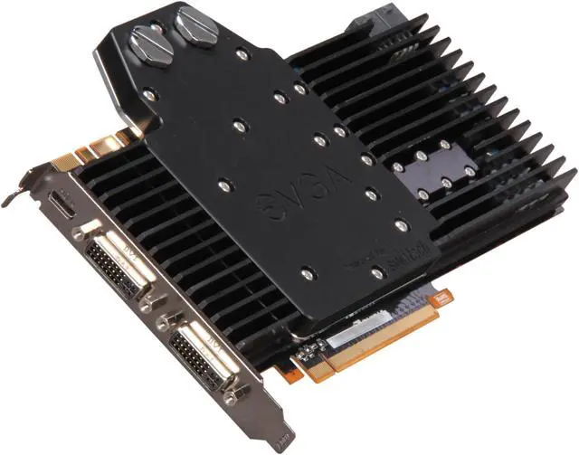 Main image of EVGA 012-P3-1479-AR GeForce GTX 470 (Fermi) Hydro Copper FTW 1280MB 320-bit GDDR5 PCI Express 2.0 x16 HDCP Ready SLI Support Video Card