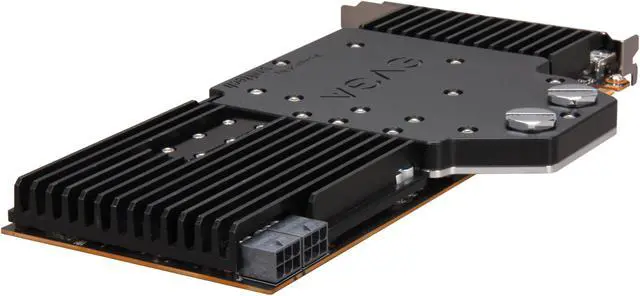 Alt view image 5 of 6 - EVGA 012-P3-1479-AR GeForce GTX 470 (Fermi) Hydro Copper FTW 1280MB 320-bit GDDR5 PCI Express 2.0 x16 HDCP Ready SLI Support Video Card