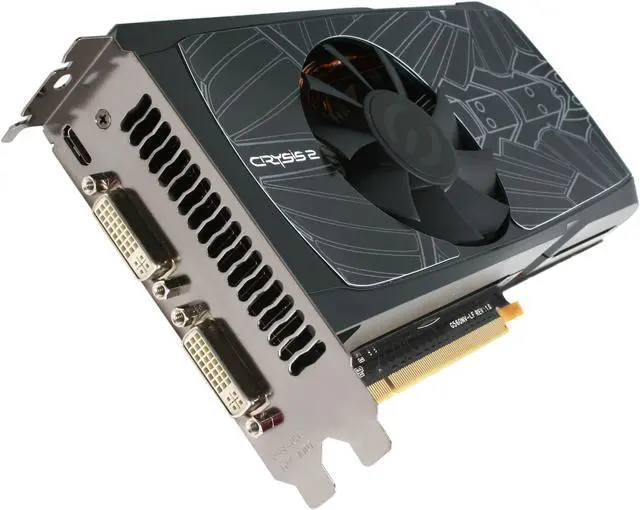 Main image of EVGA 01G-P3-1563-A1 GeForce GTX 560 Ti (Fermi) Maximum Graphics Edition Crysis 2 1GB 256-bit GDDR5 PCI Express 2.0 x16 HDCP Ready SLI Support Video Card