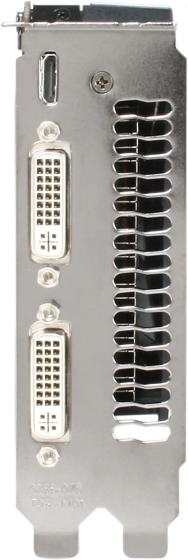 Alt view image 2 of 6 - EVGA 01G-P3-1563-A1 GeForce GTX 560 Ti (Fermi) Maximum Graphics Edition Crysis 2 1GB 256-bit GDDR5 PCI Express 2.0 x16 HDCP Ready SLI Support Video Card