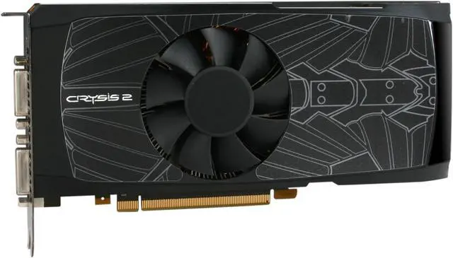 Alt view image 3 of 6 - EVGA 01G-P3-1563-A1 GeForce GTX 560 Ti (Fermi) Maximum Graphics Edition Crysis 2 1GB 256-bit GDDR5 PCI Express 2.0 x16 HDCP Ready SLI Support Video Card