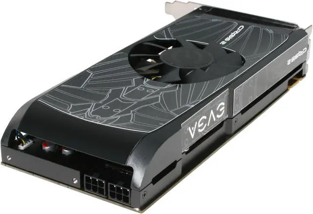Alt view image 5 of 6 - EVGA 01G-P3-1563-A1 GeForce GTX 560 Ti (Fermi) Maximum Graphics Edition Crysis 2 1GB 256-bit GDDR5 PCI Express 2.0 x16 HDCP Ready SLI Support Video Card
