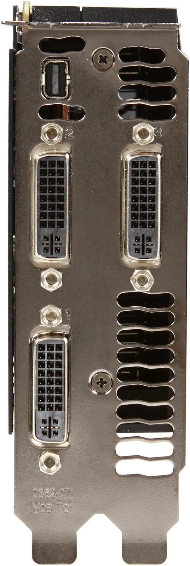 Alt view image 2 of 6 - EVGA GTX 590 CLASSIFIED Limited Edition 3GB 768-bit GDDR5 PCI express 2.0 x16, 3xDual-Link DVI, DisplayPort,  HDCP Ready, QUAD SLI Ready, PhysX, 3D Vision Surround Support Video Card, 03G-P3-1598-AR