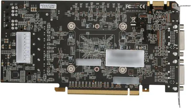 Alt view image 4 of 6 - EVGA GeForce GTX 560 Ti (Fermi) 1GB GDDR5 PCI Express 2.0 x16 SLI Support Graphics Card 01G-P3-1560-KR