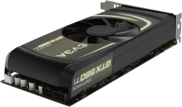 Alt view image 5 of 6 - EVGA GeForce GTX 560 Ti (Fermi) 1GB GDDR5 PCI Express 2.0 x16 SLI Support Graphics Card 01G-P3-1560-KR