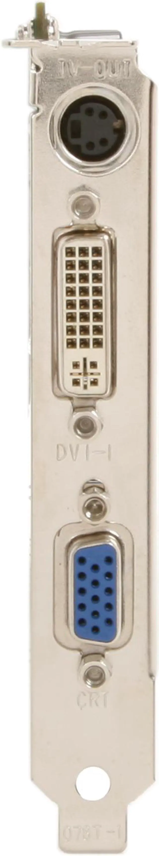 Alt view image 2 of 5 - EVGA 512-A8-N403-RX GeForce 6200 512MB 64-Bit DDR2 AGP 4X/8X Video Card Factory Refurbished