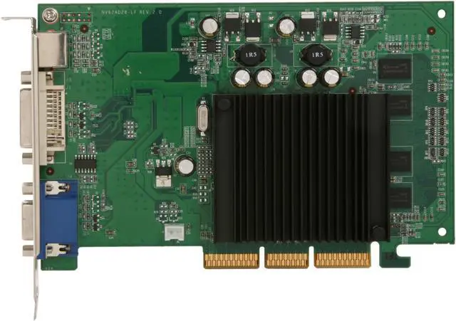 Alt view image 3 of 5 - EVGA 512-A8-N403-RX GeForce 6200 512MB 64-Bit DDR2 AGP 4X/8X Video Card Factory Refurbished