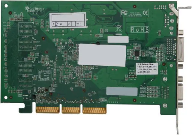 Alt view image 4 of 5 - EVGA 512-A8-N403-RX GeForce 6200 512MB 64-Bit DDR2 AGP 4X/8X Video Card Factory Refurbished