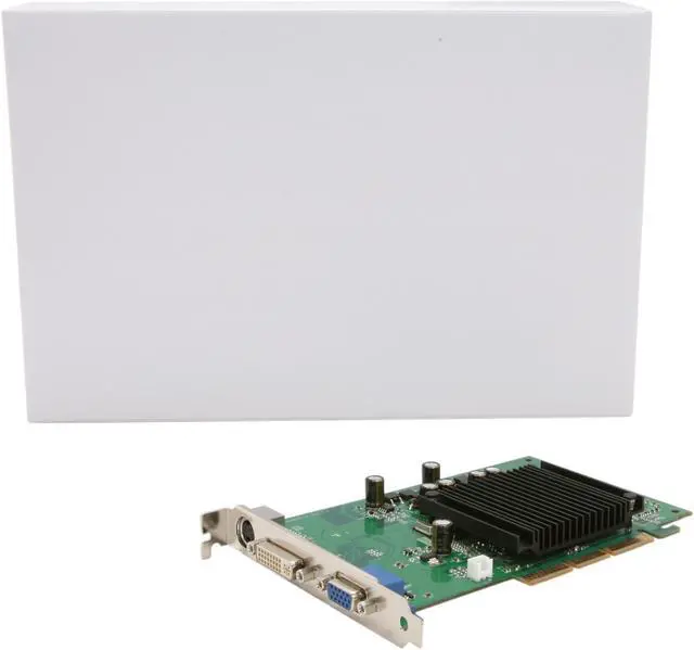 Alt view image 5 of 5 - EVGA 512-A8-N403-RX GeForce 6200 512MB 64-Bit DDR2 AGP 4X/8X Video Card Factory Refurbished