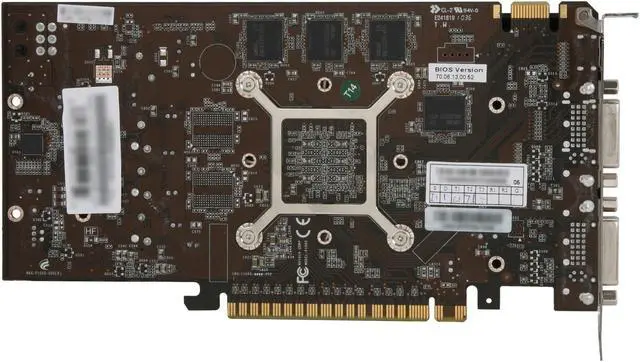 Alt view image 4 of 6 - EVGA GeForce GTS 450 (Fermi) 1GB GDDR5 PCI Express 2.0 x16 SLI Support Graphics Card 01G-P3-1450-RX
