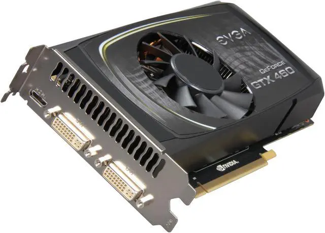 Main image of EVGA GeForce GTX 460 (Fermi) 1GB GDDR5 PCI Express 2.0 x16 SLI Support Graphics Card 01G-P3-1370-RX