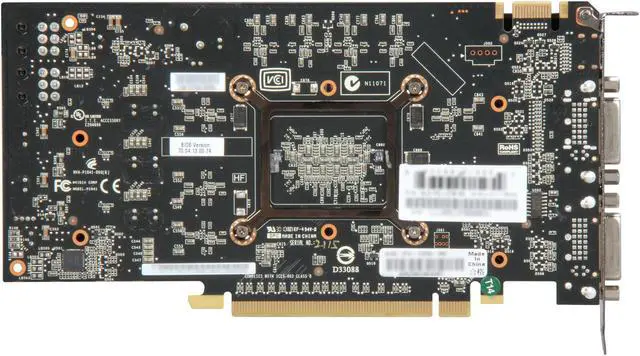 Alt view image 4 of 6 - EVGA GeForce GTX 460 (Fermi) 1GB GDDR5 PCI Express 2.0 x16 SLI Support Graphics Card 01G-P3-1370-RX