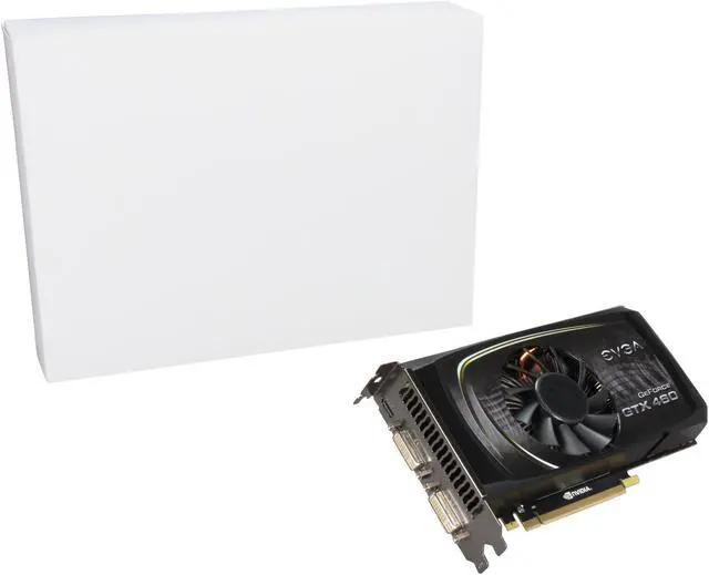 Alt view image 6 of 6 - EVGA GeForce GTX 460 (Fermi) 1GB GDDR5 PCI Express 2.0 x16 SLI Support Graphics Card 01G-P3-1370-RX
