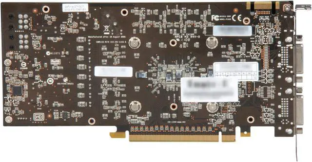 Alt view image 4 of 6 - EVGA SuperClocked 01G-P3-1567-KR GeForce GTX 560 Ti (Fermi) 1GB 256-bit GDDR5 PCI Express 2.0 x16 HDCP Ready SLI Support Video Card