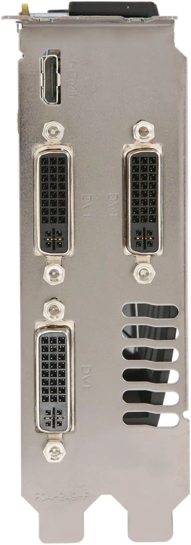 Alt view image 2 of 6 - EVGA 02G-P3-1387-AR GeForce GTX 460 (Fermi) 2Win 2GB 512-bit GDDR5 PCI Express 2.0 x16 HDCP Ready Video Card