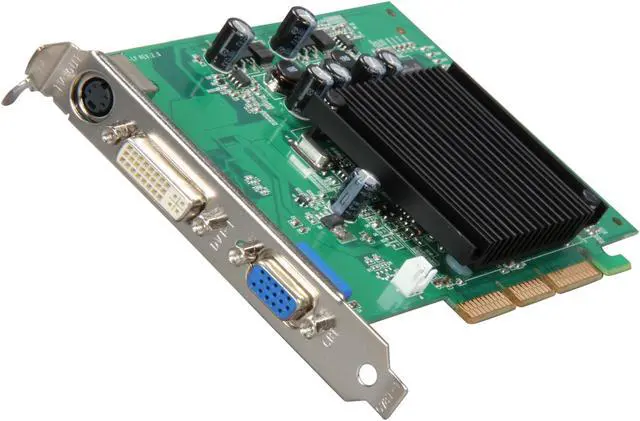 Main image of EVGA GeForce 6200 512MB DDR2 AGP 8X Graphics Card 512-A8-N405-KR