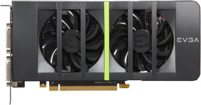 Alt view image 3 of 6 - EVGA DS SuperClocked 01G-P3-1567-AR GeForce GTX 560 Ti (Fermi) 1GB 256-bit GDDR5 PCI Express 2.0 x16 HDCP Ready SLI Support Video Card