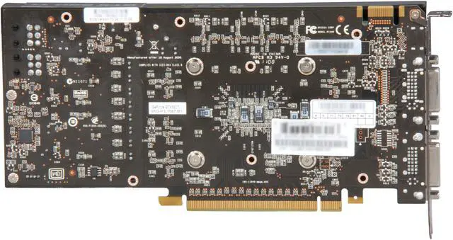Alt view image 4 of 6 - EVGA DS SuperClocked 01G-P3-1567-AR GeForce GTX 560 Ti (Fermi) 1GB 256-bit GDDR5 PCI Express 2.0 x16 HDCP Ready SLI Support Video Card