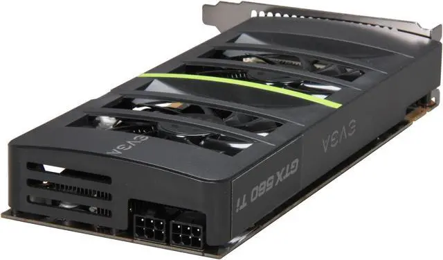 Alt view image 5 of 6 - EVGA DS SuperClocked 01G-P3-1567-AR GeForce GTX 560 Ti (Fermi) 1GB 256-bit GDDR5 PCI Express 2.0 x16 HDCP Ready SLI Support Video Card