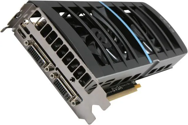 Main image of EVGA DS Superclocked 015-P3-1587-AR GeForce GTX 580 (Fermi) 1536MB 384-bit GDDR5 PCI Express 2.0 x16 HDCP Ready SLI Support Video Card