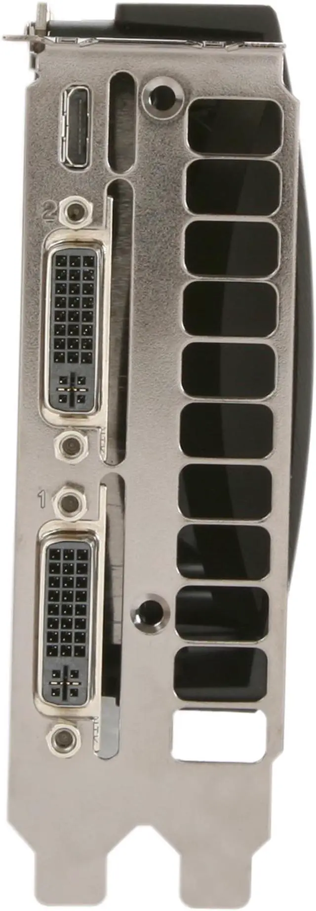 Alt view image 2 of 6 - EVGA DS Superclocked 015-P3-1587-AR GeForce GTX 580 (Fermi) 1536MB 384-bit GDDR5 PCI Express 2.0 x16 HDCP Ready SLI Support Video Card