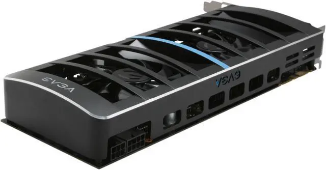 Alt view image 5 of 6 - EVGA DS Superclocked 015-P3-1587-AR GeForce GTX 580 (Fermi) 1536MB 384-bit GDDR5 PCI Express 2.0 x16 HDCP Ready SLI Support Video Card