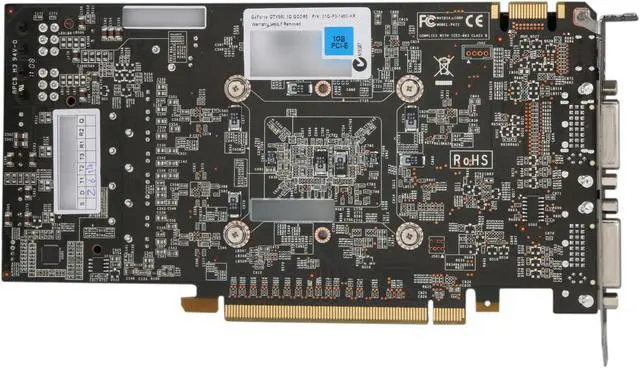 Alt view image 4 of 6 - EVGA GeForce GTX 560 (Fermi) 1GB GDDR5 PCI Express 2.0 x16 SLI Support Graphics Card 01G-P3-1460-KR