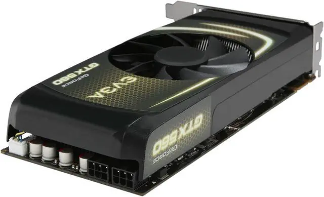 Alt view image 5 of 6 - EVGA GeForce GTX 560 (Fermi) 1GB GDDR5 PCI Express 2.0 x16 SLI Support Graphics Card 01G-P3-1460-KR