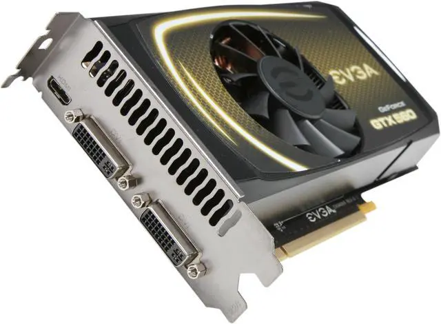 Main image of EVGA SuperClocked 01G-P3-1461-KR GeForce GTX 560 (Fermi) 1GB 256-bit GDDR5 PCI Express 2.0 x16 HDCP Ready SLI Support Video Card