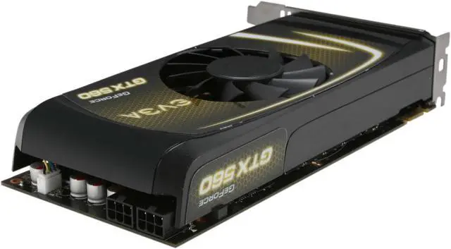 Alt view image 5 of 6 - EVGA SuperClocked 01G-P3-1461-KR GeForce GTX 560 (Fermi) 1GB 256-bit GDDR5 PCI Express 2.0 x16 HDCP Ready SLI Support Video Card