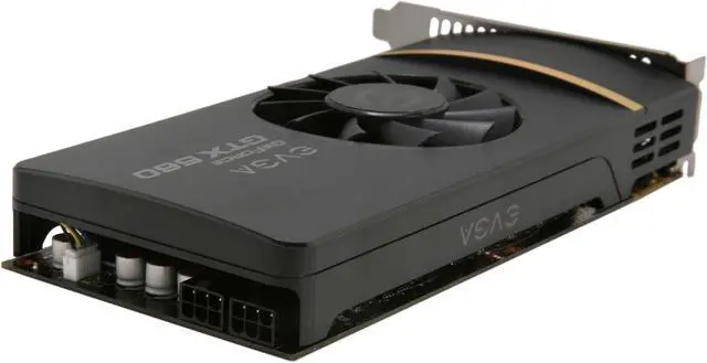 Alt view image 5 of 6 - EVGA SuperClocked 02G-P3-1469-KR GeForce GTX 560 (Fermi) 2GB 256-bit GDDR5 PCI Express 2.0 x16 HDCP Ready SLI Support Video Card