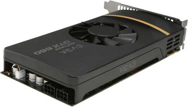 Alt view image 5 of 6 - EVGA SuperClocked 01G-P3-1463-KR GeForce GTX 560 (Fermi) 1GB 256-bit GDDR5 PCI Express 2.0 x16 HDCP Ready SLI Support Video Card