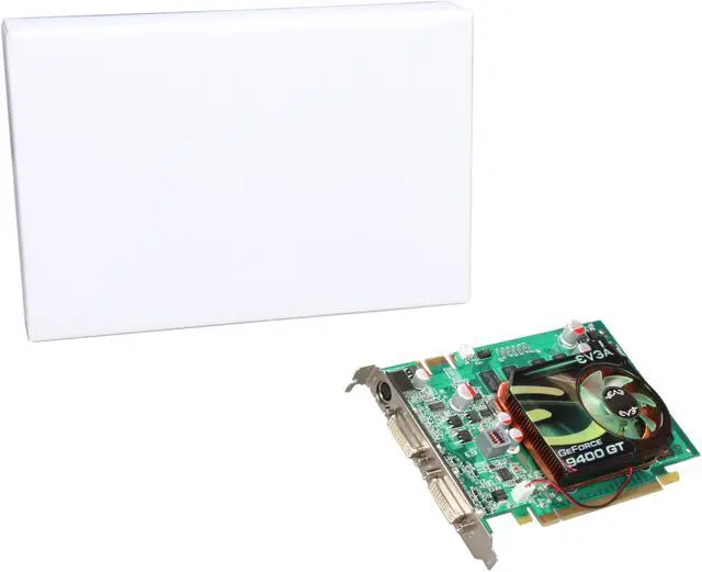 Alt view image 5 of 5 - EVGA GeForce 9400 GT 1GB DDR2 PCI Express 2.0 x16 SLI Support Graphics Card 01G-P3-N945-RX