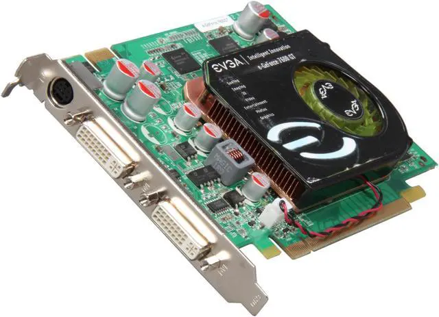 Main image of EVGA GeForce 7600GT 256MB GDDR3 PCI Express x16 SLI Support Graphics Card 256-P2-N550-RX