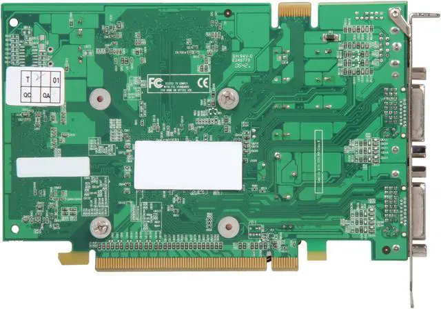 Alt view image 4 of 5 - EVGA GeForce 7600GT 256MB GDDR3 PCI Express x16 SLI Support Graphics Card 256-P2-N550-RX