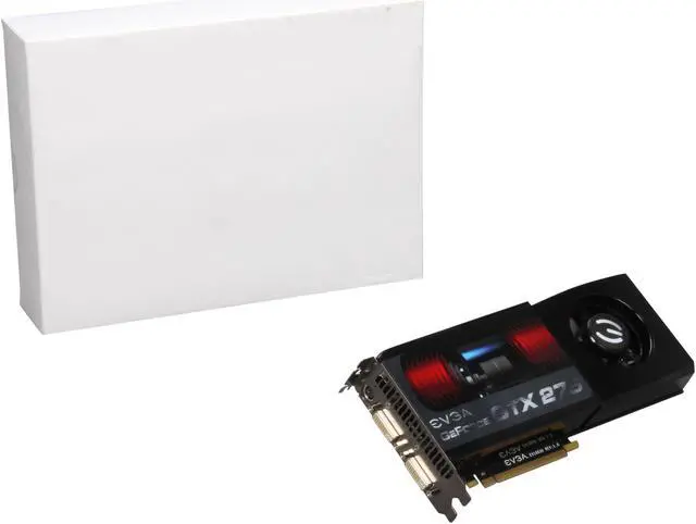Alt view image 6 of 6 - EVGA GeForce GTX 275 896MB DDR3 PCI Express 2.0 x16 SLI Support Graphics Card 896-P3-1171-RX