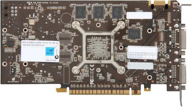 Alt view image 4 of 6 - EVGA GeForce GTS 450 (Fermi) 1GB GDDR5 PCI Express 2.0 x16 SLI Support Graphics Card 01G-P3-1352-KR