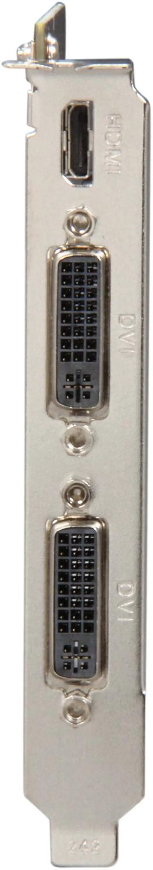 Alt view image 2 of 5 - EVGA GeForce GT 520 (Fermi) 1GB DDR3 PCI Express 2.0 x16 Graphics Card 01G-P3-1526-KR