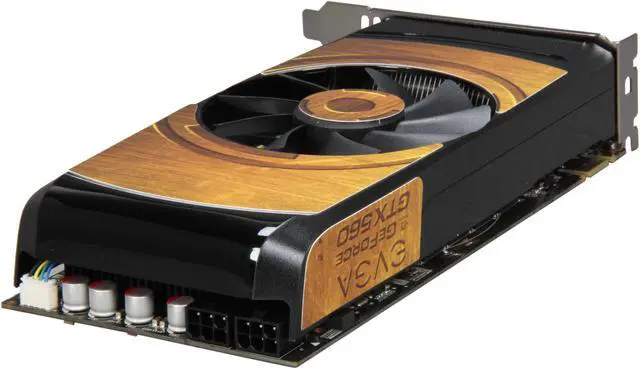 Alt view image 5 of 6 - EVGA 01G-P3-1460-K1 GeForce GTX 560 (Fermi) Duke's Fully Loaded Package Edition 1GB 256-bit GDDR5 PCI Express 2.0 x16 HDCP Ready SLI Support Video Card