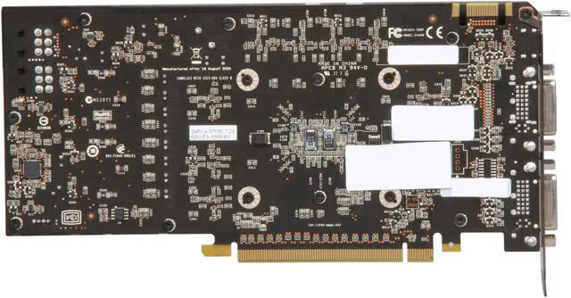 Alt view image 4 of 6 - EVGA GeForce GTX 560 Ti (Fermi) 2GB GDDR5 PCI Express 2.0 x16 SLI Support Graphics Card 02G-P3-1568-KR